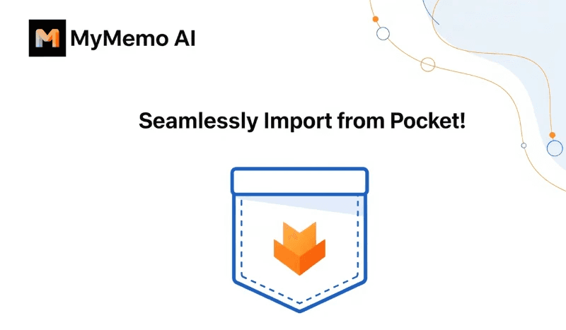 Wie importierst du von Pocket zu MyMemo AI?