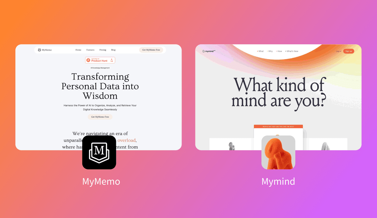 Das richtige Wissensmanagement-Tool wählen: MyMemo vs. Mymind