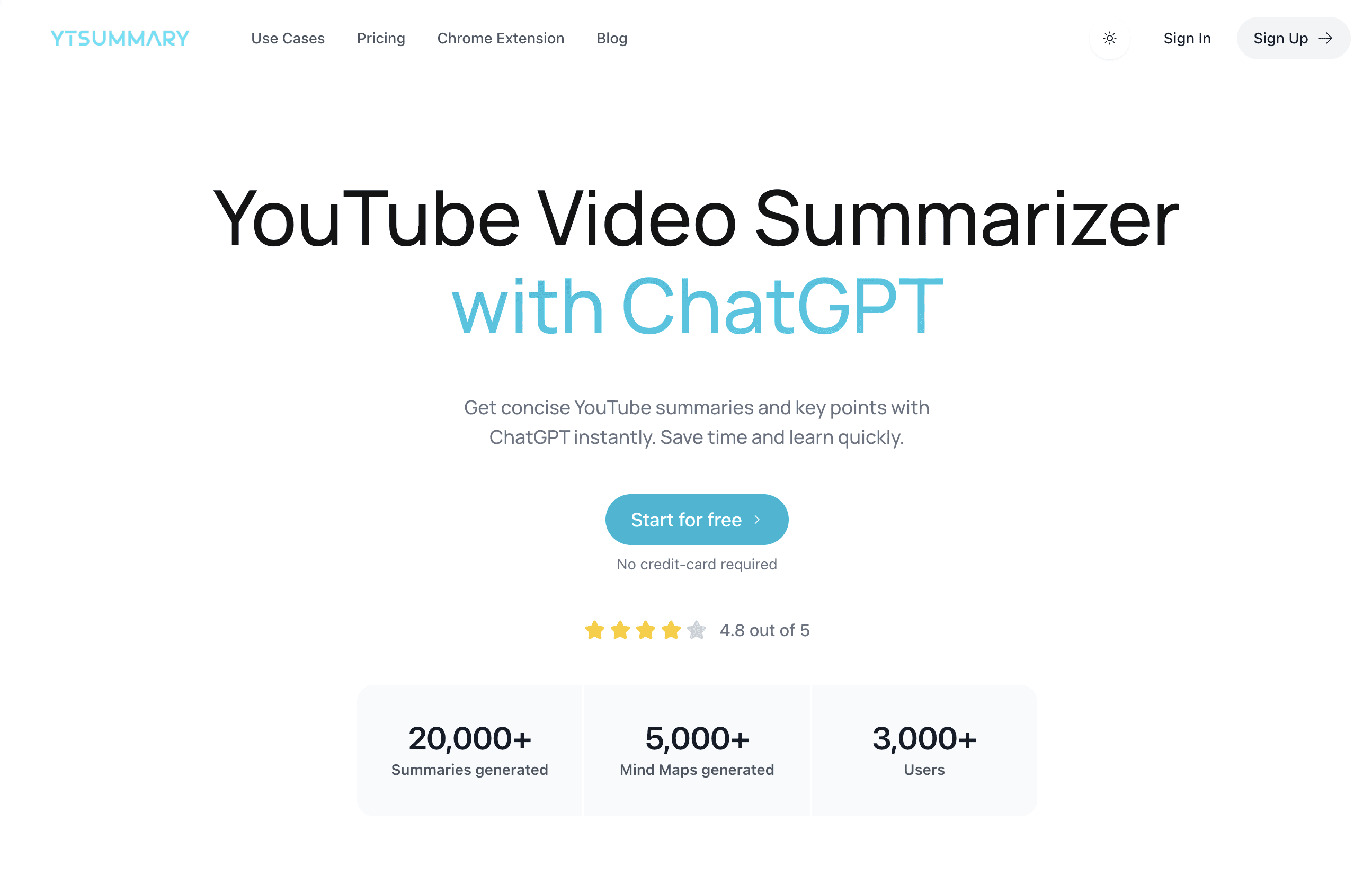 top 10 free youtube summary tools to enhance your video experience