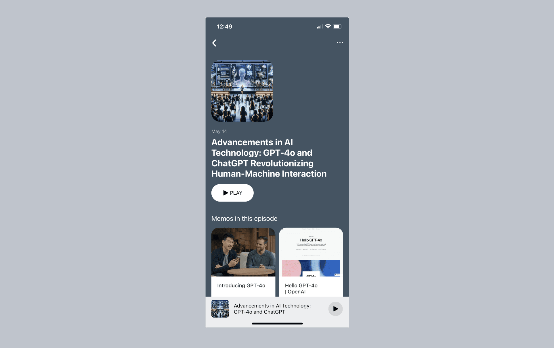 turn your articles into podcasts with memocast