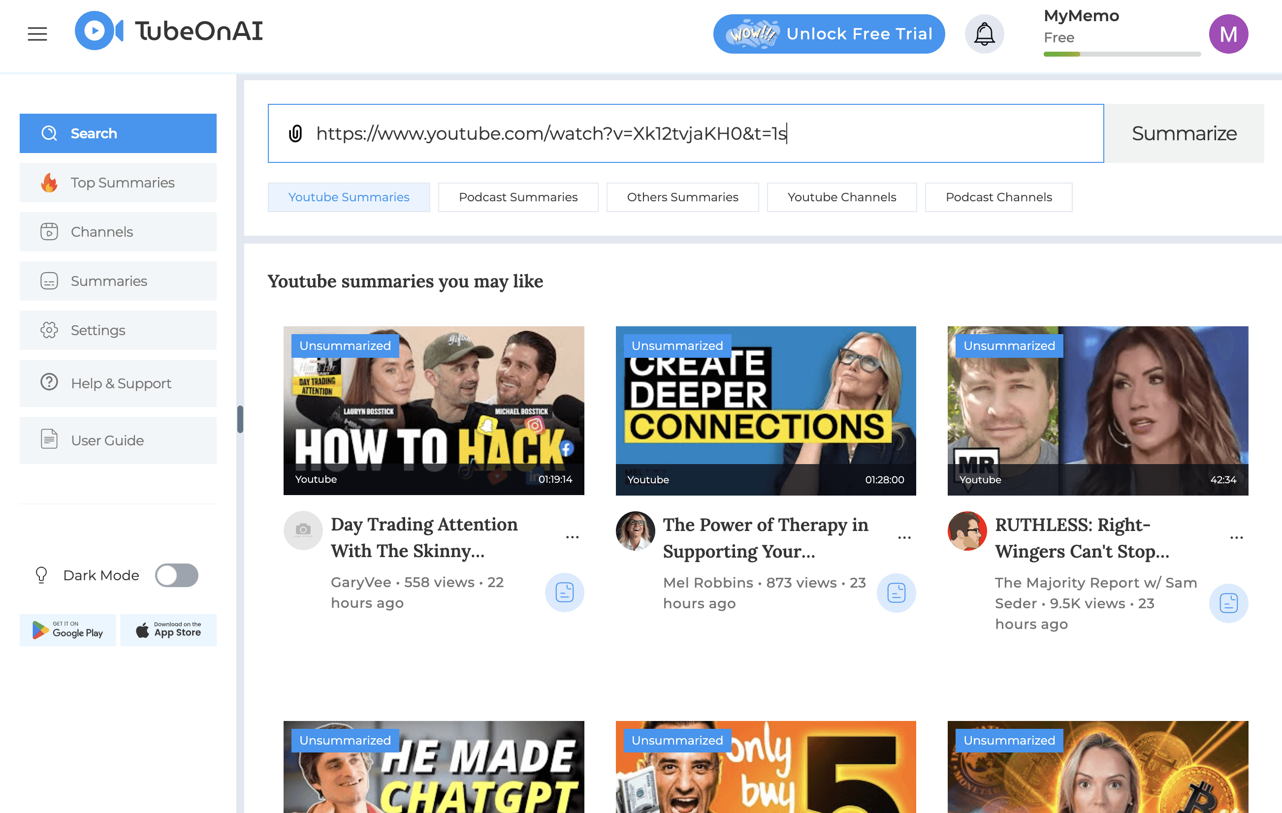 top 10 free youtube summary tools to enhance your video experience