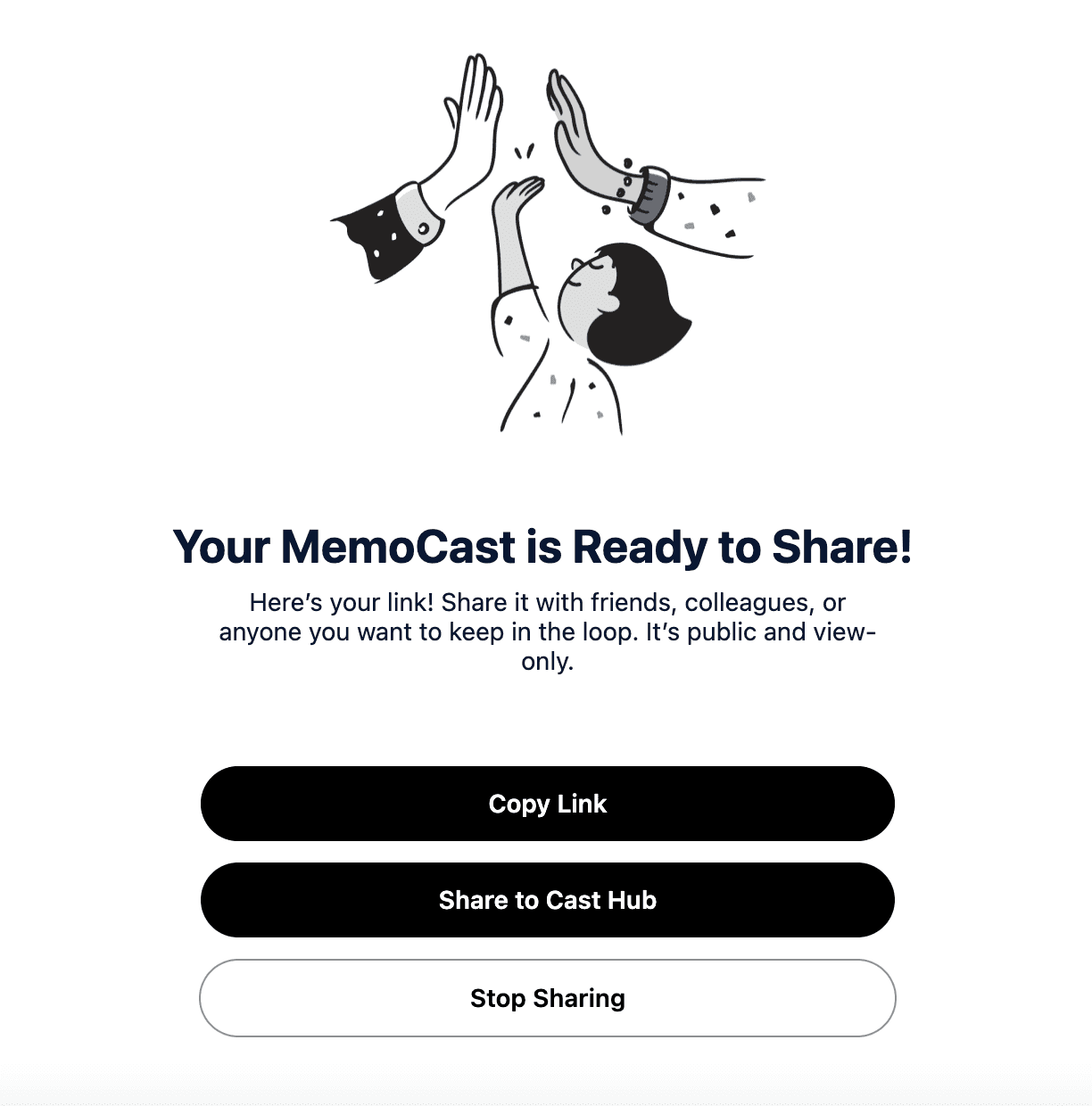 getting started with memocast